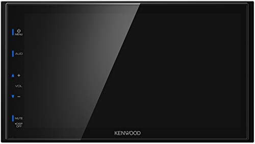 KENWOOD DMX125BT 6.8 Inch LCD Touchscreen Digital Media Car Stereo, Bluetooth Audio and Hands Free Calling, Double Din, USB, Rear Camera Input, AM/FM Radio KENWOOD DMX125BT 6.8 Inch LCD Touchscreen Digital Media Car Stereo, Bluetooth Audio and Hands Free Calling, Double Din, USB, Rear Camera Input, AM/FM Radio